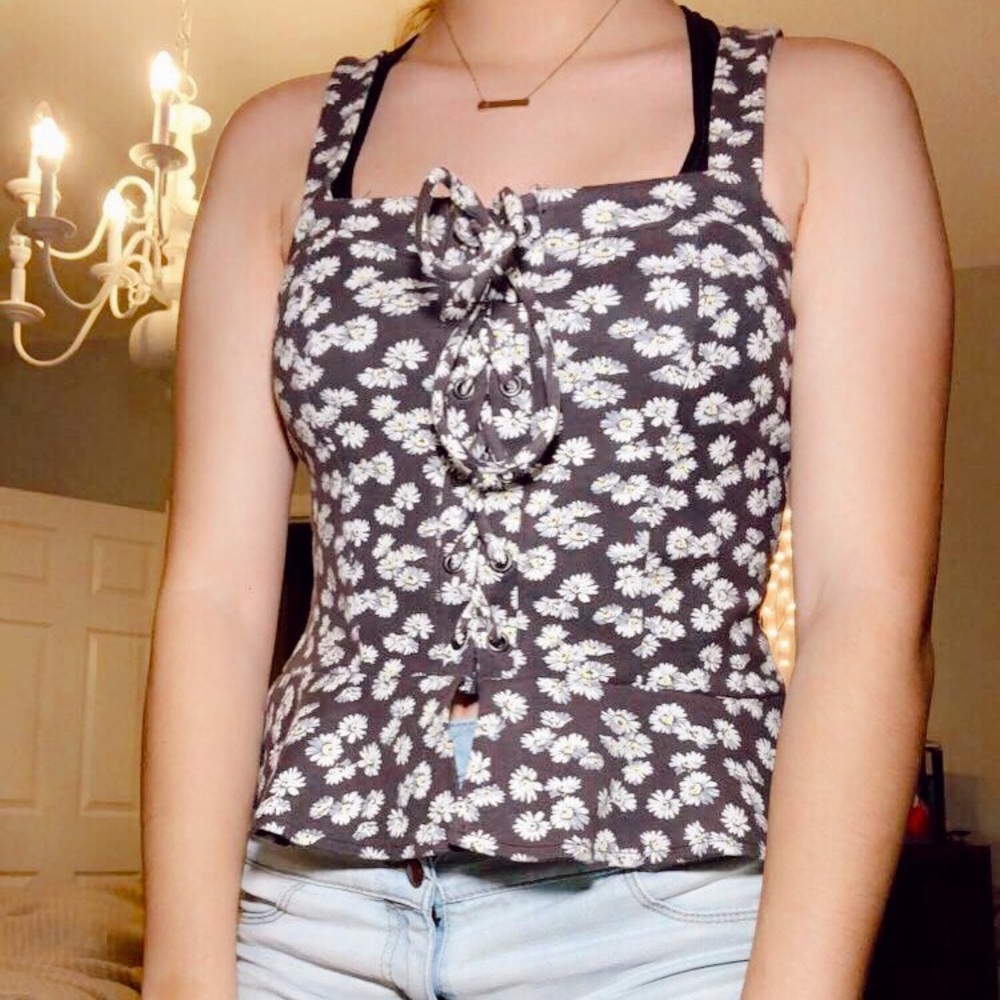 Floral Tank Top